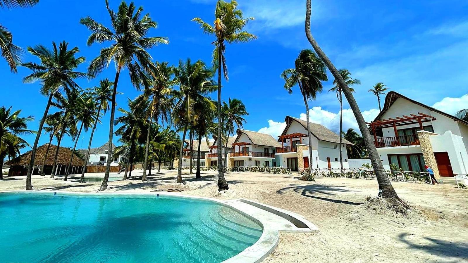 Ocean View Villa With Pool, Zanzibar Pingwe Exterior foto
