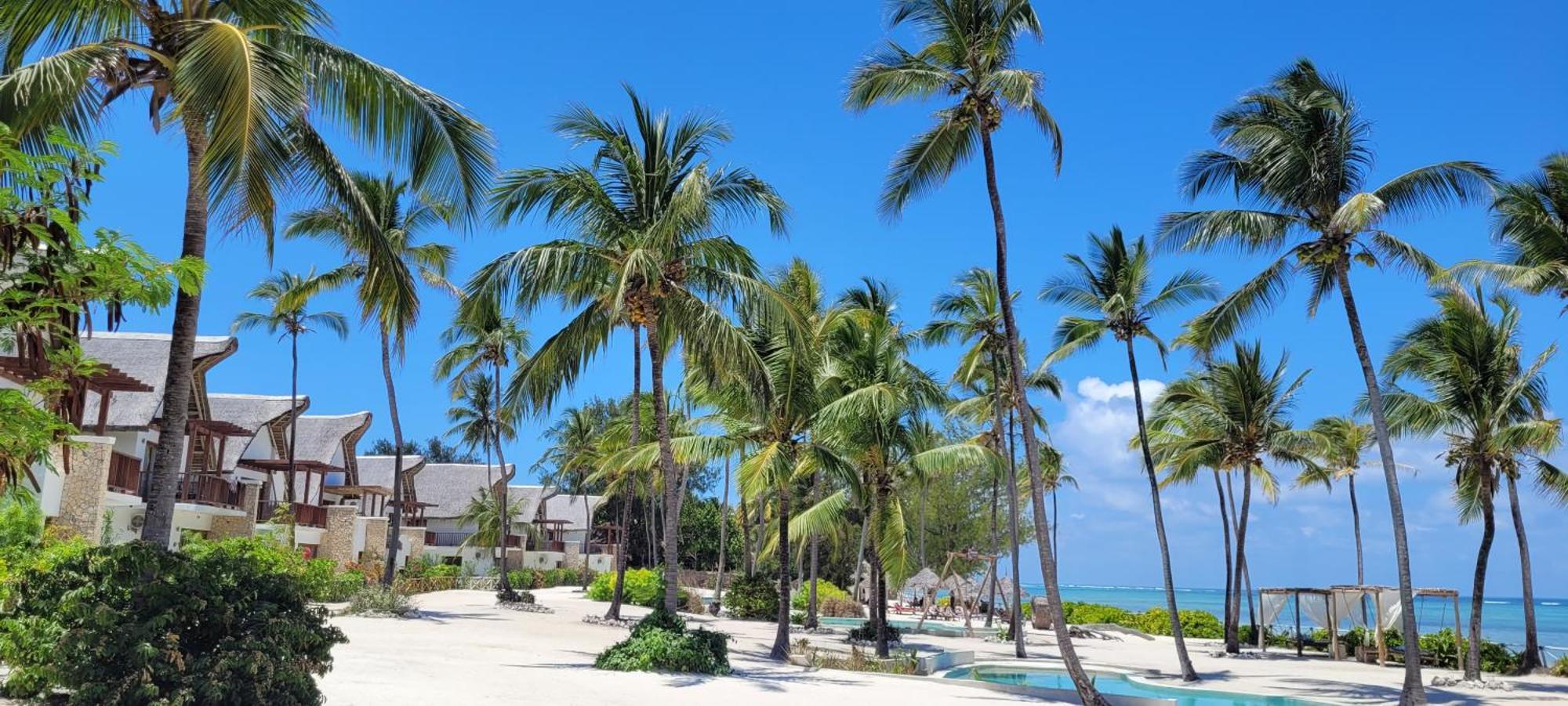 Ocean View Villa With Pool, Zanzibar Pingwe Exterior foto