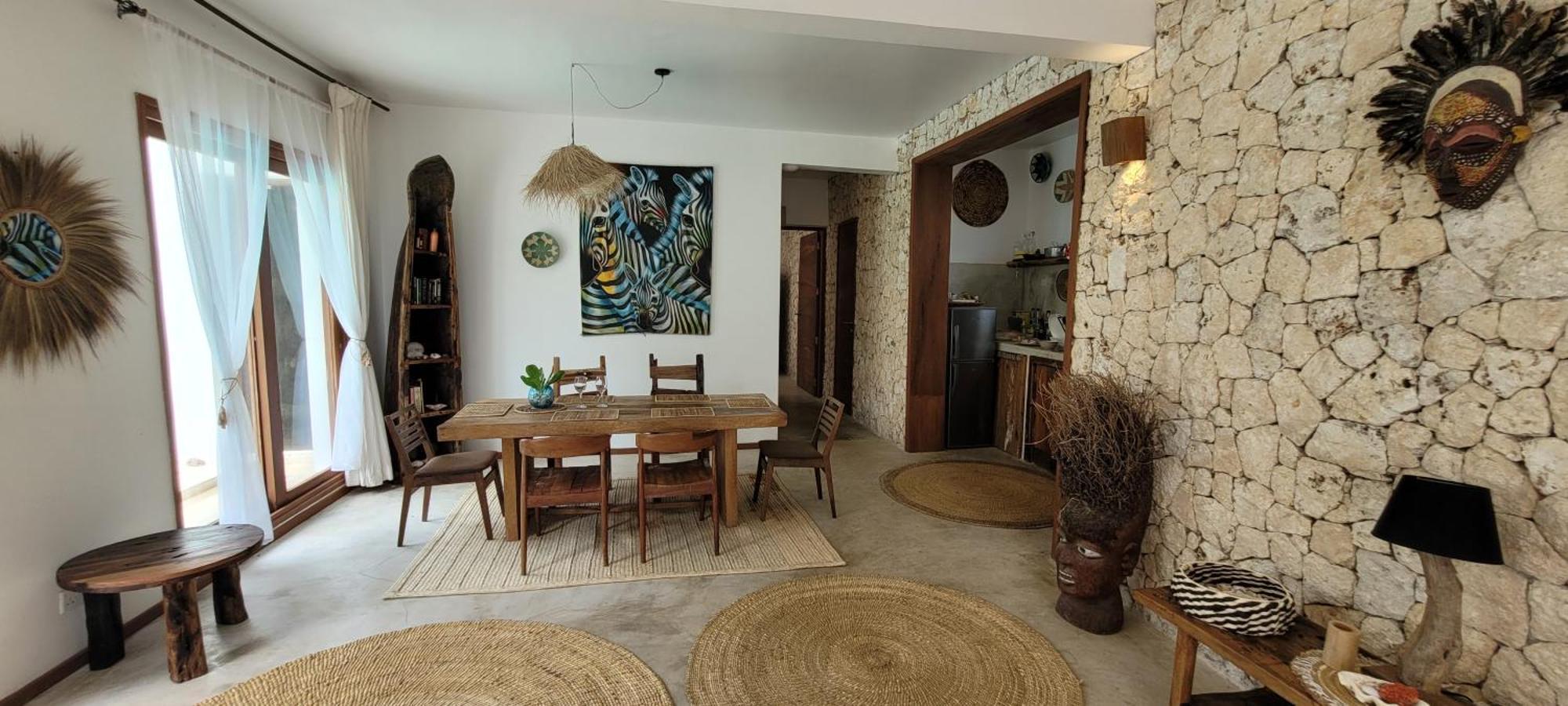 Ocean View Villa With Pool, Zanzibar Pingwe Exterior foto