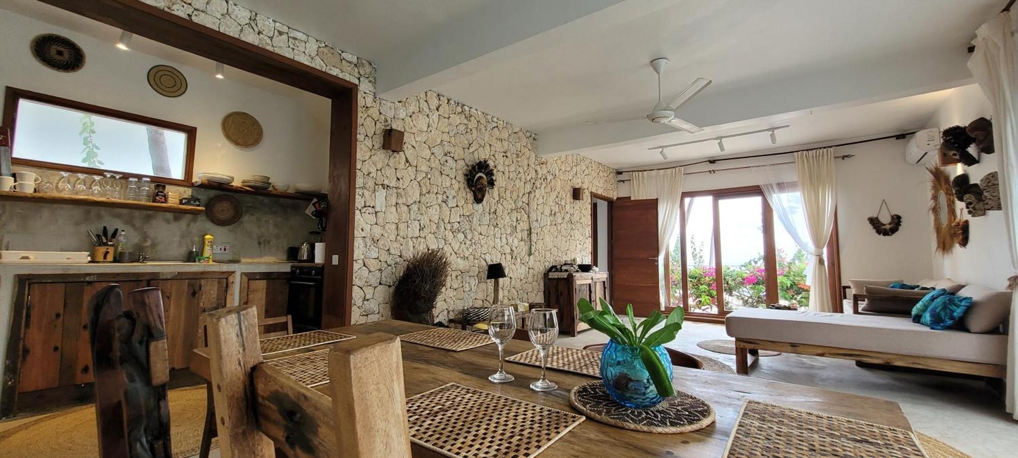Ocean View Villa With Pool, Zanzibar Pingwe Exterior foto
